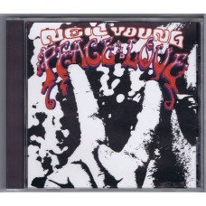 NEIL YOUNG Peace and Love (Reprise PRO-CD-7623) USA Promo only 2-track CD