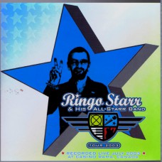 RINGO STARR AND HIS ALL-STARR BAND Live 2003 (Koch 85492) USA 2004 CD