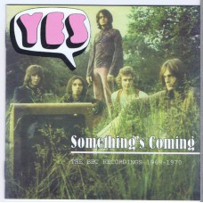 YES Something's Coming: The BBC Recordings 1969-1970 (NMC Pilot 25) UK 1997 2CDs 