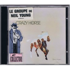CRAZY HORSE At Crooked Lake (Epic 478118-2) France 1972 CD