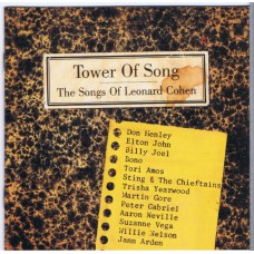Various TOWER OF SONG The Songs Of Leonard Cohen (A&M 540259-2) EU 1995 CD