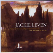 JACKIE LEVEN The Mystery Of Love Is Greater Than The Mystery Of Death (Cooking Vinyl 064) UK 1994 CD