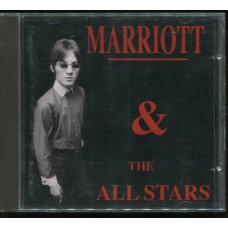 STEVE MARRIOTT AND THE ALL STARS Marriott and The All Stars (Outlaw OTR 1100012) UK 1996 Compilation CD (Small Faces)