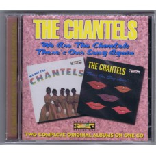 CHANTELS We Are The Chantels / There's Out Song Again (West Side WESM 564) 1998 CD release of 1958 and 1962 CD