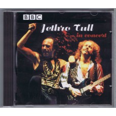 JETHRO TULL In Concert (Strange Fruit SFSCD051) UK 1998 CD (Live 1991)