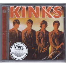 KINKS Kinks (first album) (Essential ESM CD 482) UK 1964 CD (+ 12 bonus tracks)