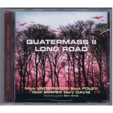 QUATERMASS II Long Road (Thunderbird CSA 108) UK 1997 CD