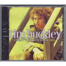 TIM BUCKLEY Live At The Troubadour 1969 (Edsel 400) UK CD