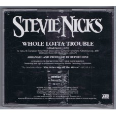 STEVIE NICKS Whole Lotta Trouble (Atlantic PR 3026-2) US 1989 1-track Promo Only CD