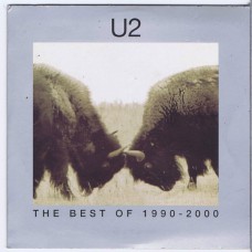 U2 The Best Of 1990-2000 (Island 063-437-9) EU Promo only 4 tracks 2002 DVD