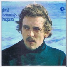 DAVID HEMMINGS Happens (Unofficial CD) From fans for fans 1967 CD-R