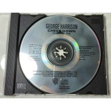 GEORGE HARRISON Cheer Down (Warner Bros PRO CD 3647) USA 1989 Promo only CD