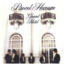 PROCOL HARUM Grand Hotel (Repertoire REP 4916) Germany 2000 CD of 1973 recording + bonus