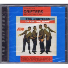 DRIFTERS Anthology Four Up On The Roof (Sequel RSACD 833) UK 1996 CD