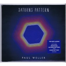 PAUL WELLER Saturns Pattern (Parlophone 136063) EU 2015 CD