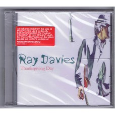 RAY DAVIES Thanksgiving Day (V2 72862) USA 5-track mini CD (Kinks)