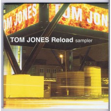 TOM JONES Reload Sampler (Gut VVR5009663P) UK 1999 Promo CD