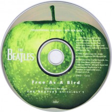 BEATLES Free As A Bird (Apple DPRO-11153) One Track 1995 PROMO CD