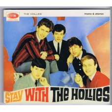 HOLLIES Stay With The Hollies Style (mono + Stereo) (EMI 565642) UK 1997 CD