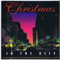 Various CHRISTMAS IN THE CITY (Motown 737463632621) Germany 1993 CD