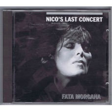 NICO Nico's Last Concert / Fata Morgana (SPV 084-96202) Germany 1994 CD