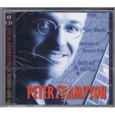 PETER FRAMPTON Live In Detroit (SPV 089-30002) Germany 2000 2CD-set