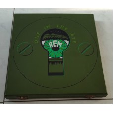 R.E.M. One in The Eye (Not on Label (R.E.M. no #) UK 1994 4-CD box-set compilation + metal key-ring) # 0004 of 7000