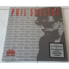 PHIL SPECTOR Back To Mono (1958-1969) (ABKCO 7118-2) USA 1991 4CD Box-Set + book
