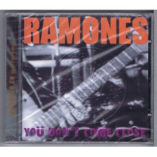 RAMONES You Don't Come Close (NMC PILOT 79) UK 2000 Enhanced CD (audio and video)