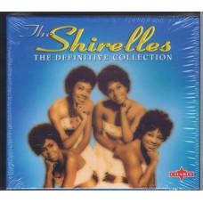 SHIRELLES The Definitive Collection (Charly CPCD8190-2) UK 1996 2CD box-set
