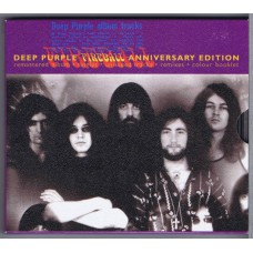 DEEP PURPLE Fireball (EU CDDEEPP 2) EU 1996 25th Anniversary Edition CD