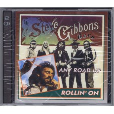 STEVE GIBBONS BAND Any Road Up / Rollin' On (Road Goes On Forever RGF/SGDCD 035) UK 1976/77 2CD-set
