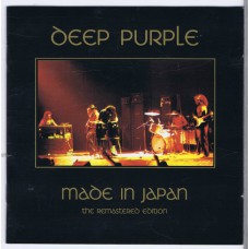 DEEP PURPLE Made in Japan (The Remastered Edition) (EMI 724385786426) UK 1998 2CDs