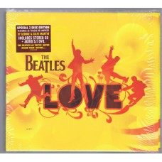 BEATLES Love (Apple / Parlophone 094637981023) 2006 UK gatefold digipack + slipcase 2CD-set