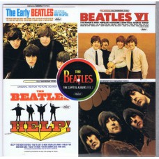 BEATLES The Capitol Album Vol.2 Sampler (Apple / Capitol 094636354927) USA 2006 promo only compilation CD mono/stereo