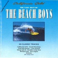 BEACH BOYS California Gold / The Very Best Of (Capitol 077779654925) Holland 1990 compilation 2CD-set