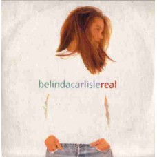 BELINDA CARLISLE Real (Virgin CDVDX 2725) UK 1993 promo CD (card Sleeve)