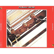 BEATLES 1962-1966 (Apple Records ‎– CDS 7 97036 2 / 077779703623) EU 1993 2CD-set