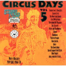 Various CIRCUS DAYS Nr. 04 and 05 (Strange Things BAMVP1003CD / 604388438426) UK 1998 CD