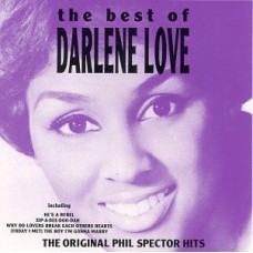 DARLENE LOVE The Best Of (The original Phil Spector Hits) ABKCD 72132 / 018771721321) USA 1992 CD