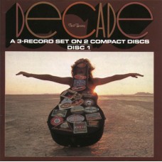 NEIL YOUNG Decade (reprise 264037) Germany 1988 issue of 1976 recording 2CD-set