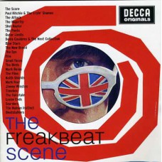 Various THE FREAKBEAT SCENE (Decca Originals) (Deram 844879-2 / 042284487924) UK 1998 CD