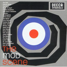 Various THE MOD SCENE (Decca Originals) (Deram 844549-2 / 042284454926) UK 1998 CD