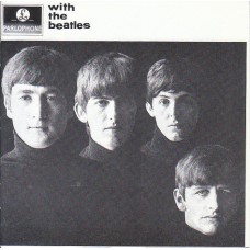 BEATLES With The Beatles (Parlophone / EMI CDP 7 46436-2) UK/EU 1963 mono CD