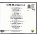 BEATLES With The Beatles (Parlophone / EMI CDP 7 46436-2) UK/EU 1963 mono CD