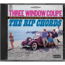 RIP CHORDS Three Window Coupe (Sundazed SC 6099 / 090771609922) USA 1964 CD + bonus tracks