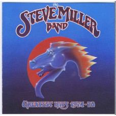 STEVE MILLER BAND Greatest Hits 1974-1978 (Capitol CDP 7 46101 2 / 077774610124) USA 1988 CD