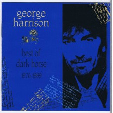 GEORGE HARRISON Best Of Dark Horse 1976-1989 (Warner Bros 075992572620) Germany 1989 CD