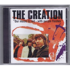 CREATION Our Music Is Red - With Purple Flashes (Diablo DIAB 857) UK 1967 CD