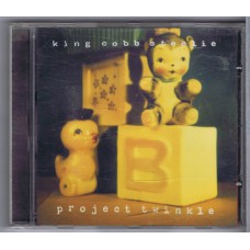 KING COBB STEELIE Project Twinkle (EMI Music Canada ‎724383095926) Holland 1994 CD